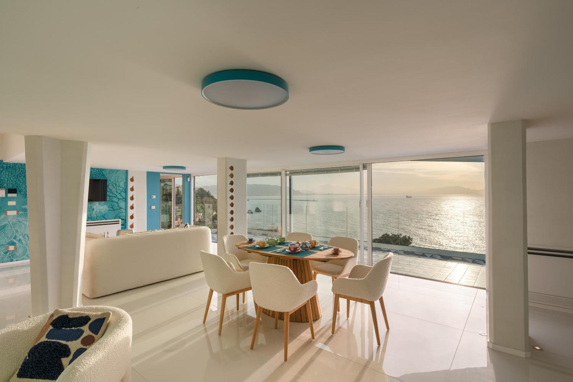 Laguna Blu - Resort Villa Overlooking The Sea On The Amalfi Coast Vietri Exterior foto