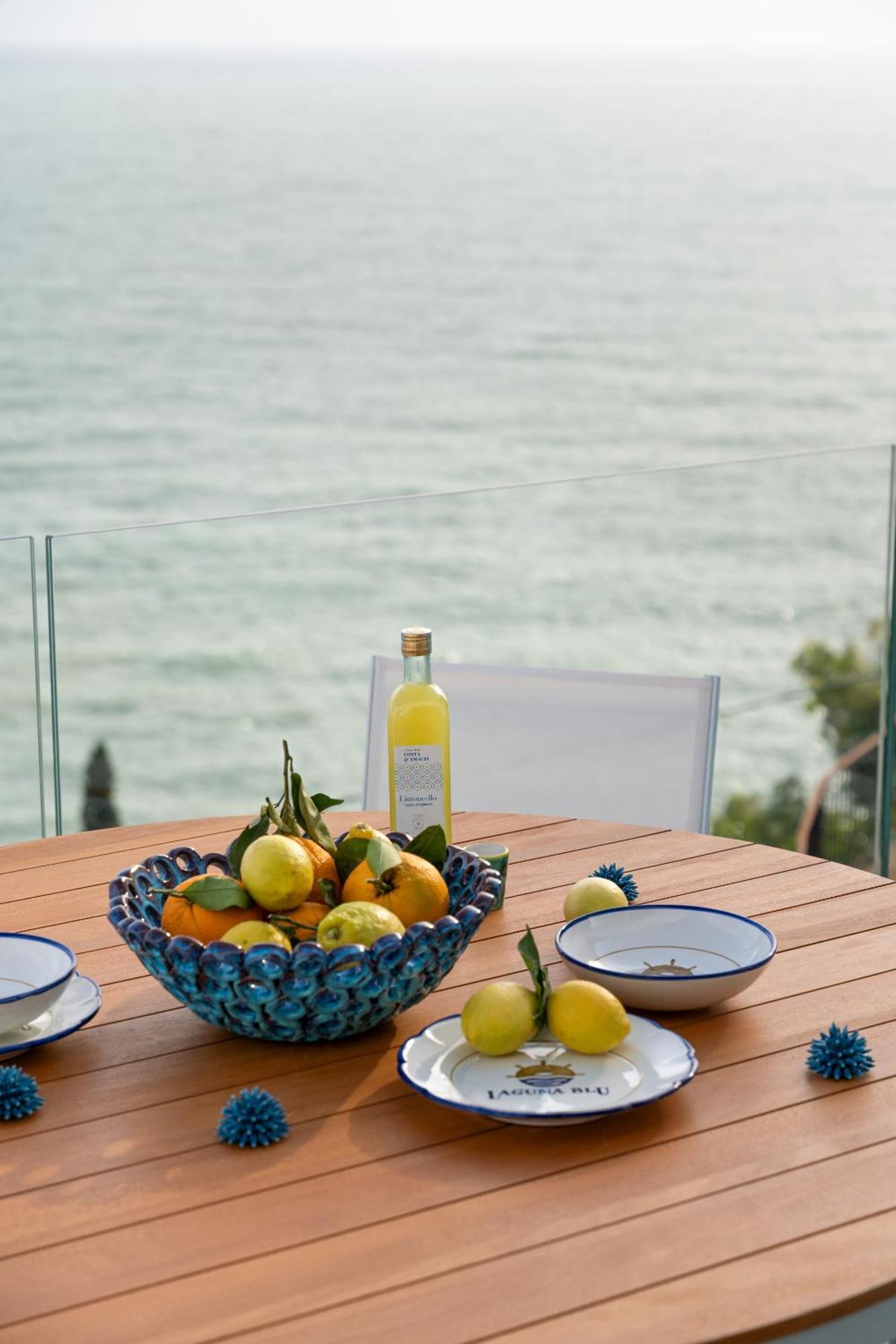 Laguna Blu - Resort Villa Overlooking The Sea On The Amalfi Coast Vietri Exterior foto